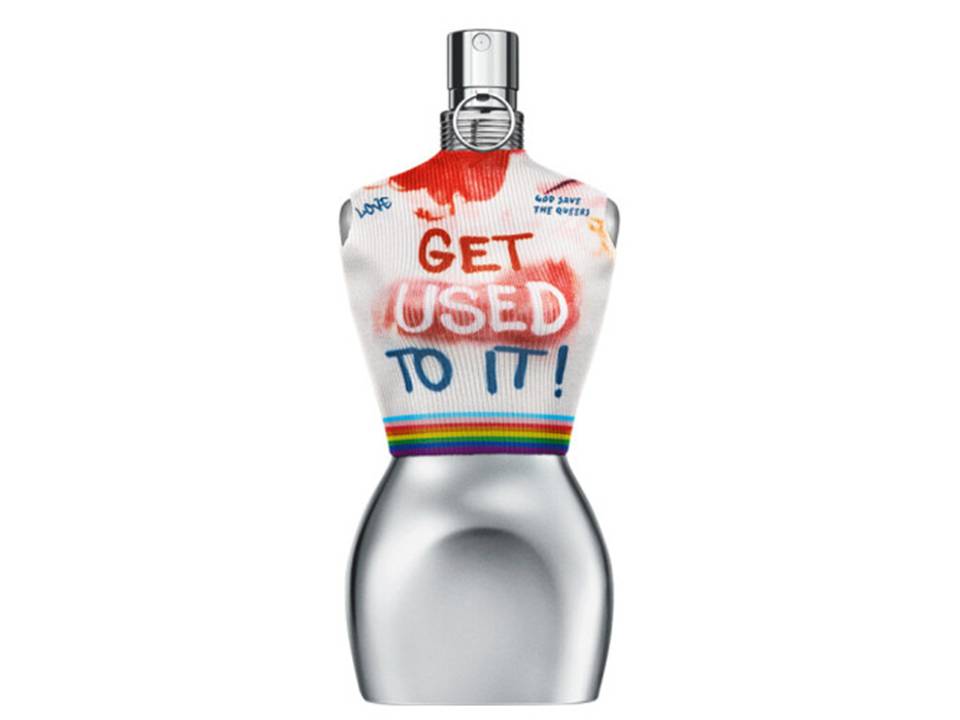 Classique Pride Edition 2023 by J. P. Gaultier EDT TESTER 100 ML